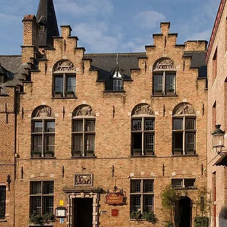Hotel Duc De Bourgogne Bruges